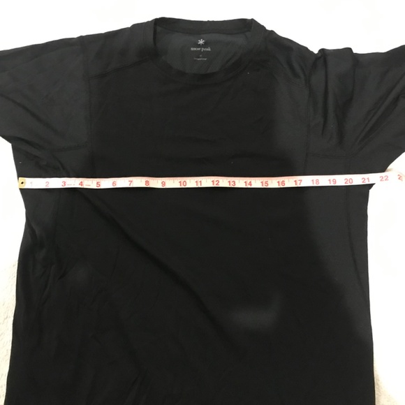 Snow Peak Wool Blend LS Tee - Picture 4 of 7